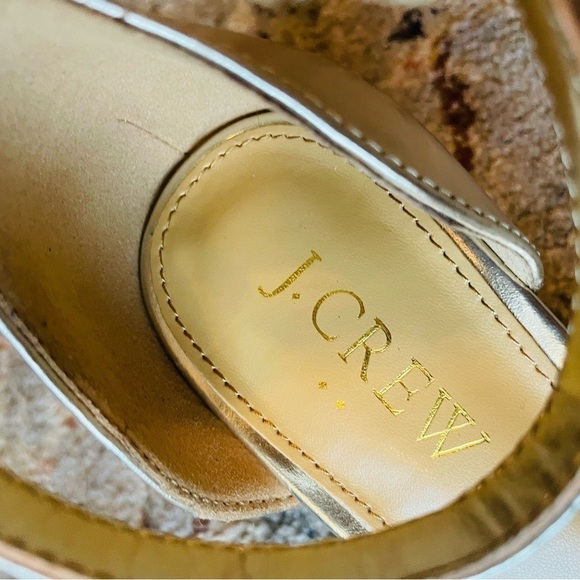 J. Crew Ankle Strap Block Heels NWT - Picture 8 of 8